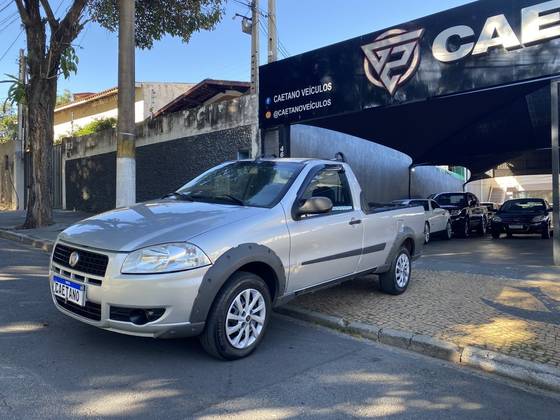 FIAT STRADA 1.4 MPI WORKING CS 8V FLEX 2P MANUAL FIAT STRADA 1.4 MPI WORKING CS 8V FLEX 2P MANUAL